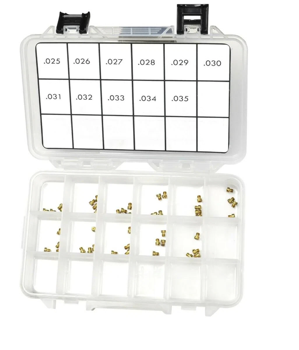 Air Bleed Assortment Kit .075 - .085 - 36-75QFT